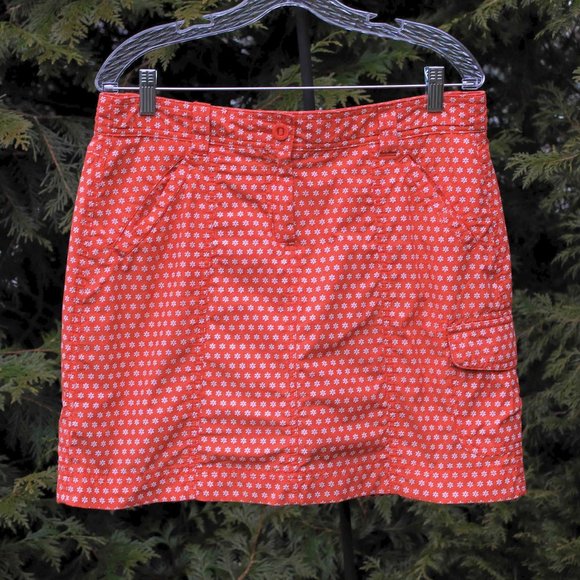 Lands' End Pants - Lands' End Cute Flowered Skort With Pockets